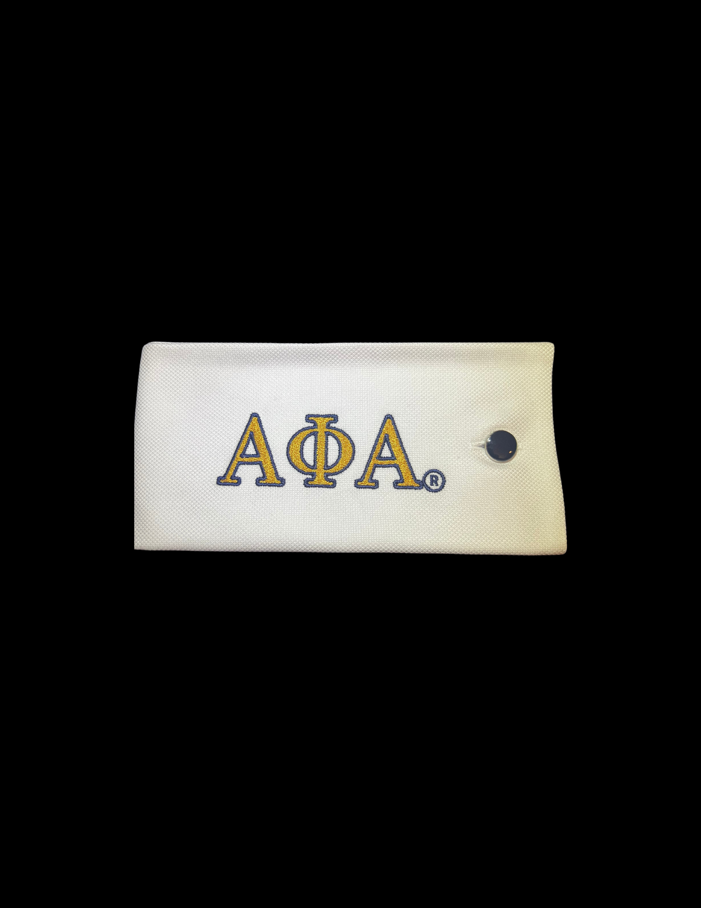 2023 Alpha Phi Alpha Founders Day Classic White Embroidered Special Edition Cuffs