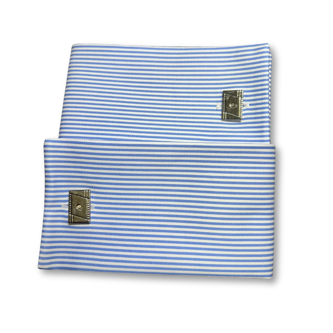 Classic Blue Stripes