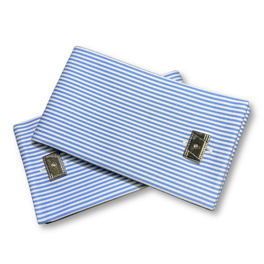 Classic Blue Stripes